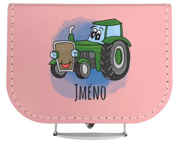 Kufřík Traktor