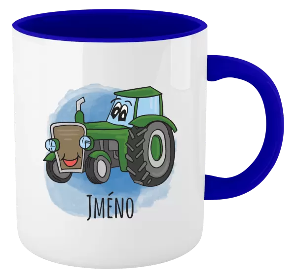 Hrnek Traktor