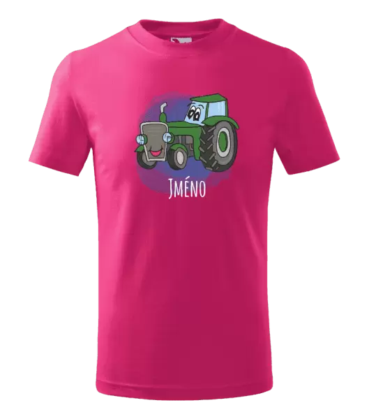Dětské tričko Traktor