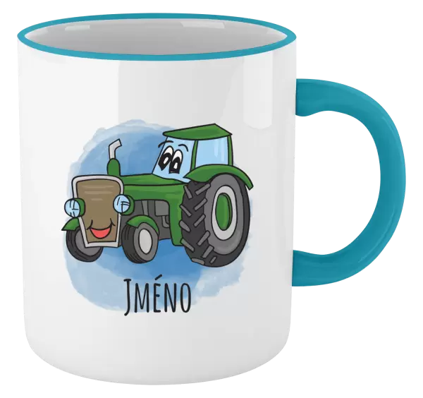 Hrnek Traktor