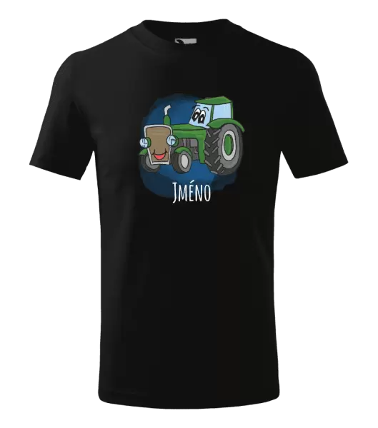 Dětské tričko Traktor