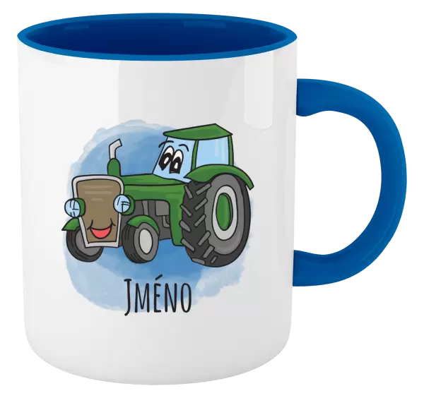 Hrnek Traktor