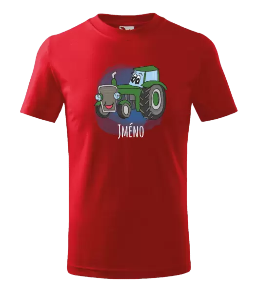Dětské tričko Traktor