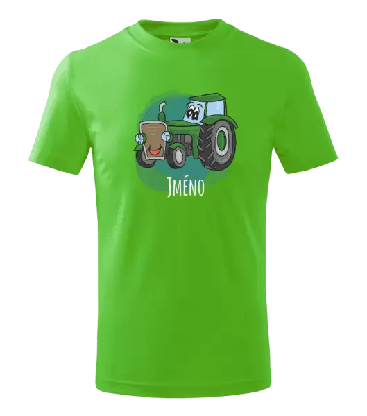 Dětské tričko Traktor