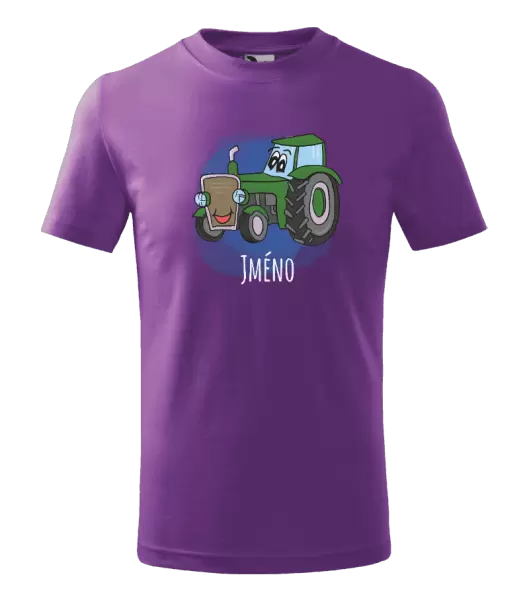 Dětské tričko Traktor
