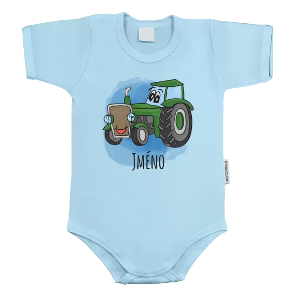 Dětské body Traktor