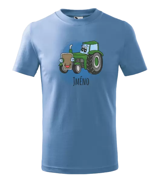 Dětské tričko Traktor