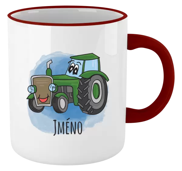Hrnek Traktor