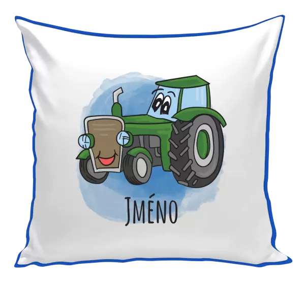 Polštář Traktor