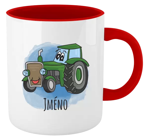 Hrnek Traktor