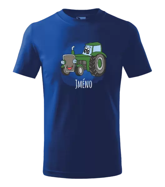 Dětské tričko Traktor