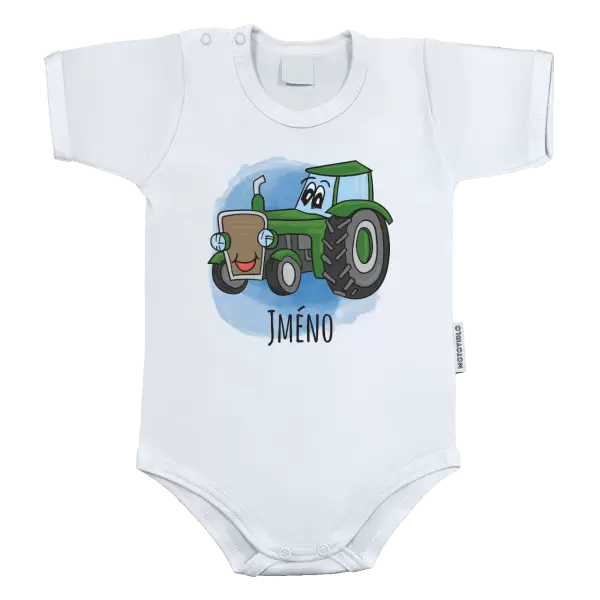 Dětské body Traktor