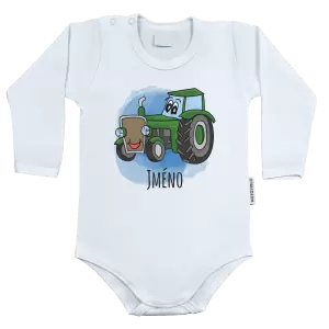 Dětské body Traktor