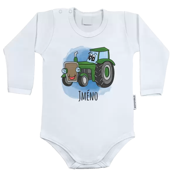 Dětské body Traktor