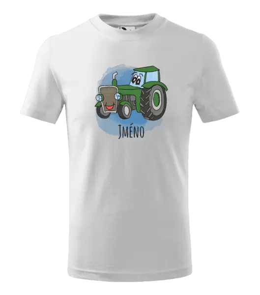 Dětské tričko Traktor