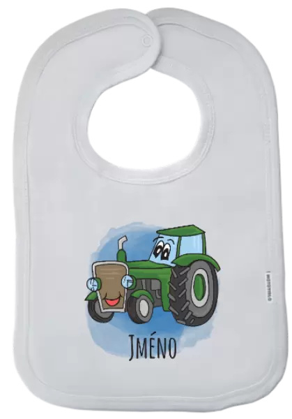 Dětský bryndák Traktor