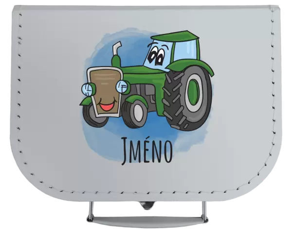 Kufřík Traktor