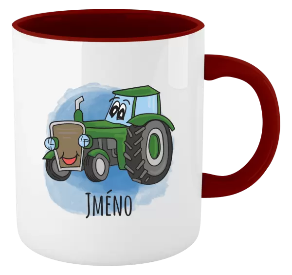 Hrnek Traktor