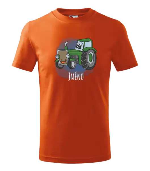 Dětské tričko Traktor