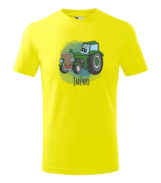 Dětské tričko Traktor