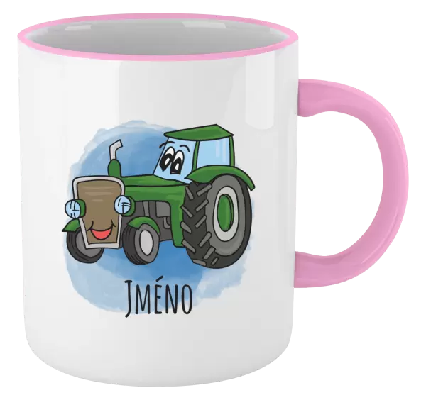 Hrnek Traktor