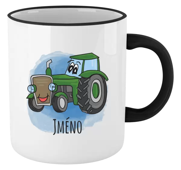 Hrnek Traktor