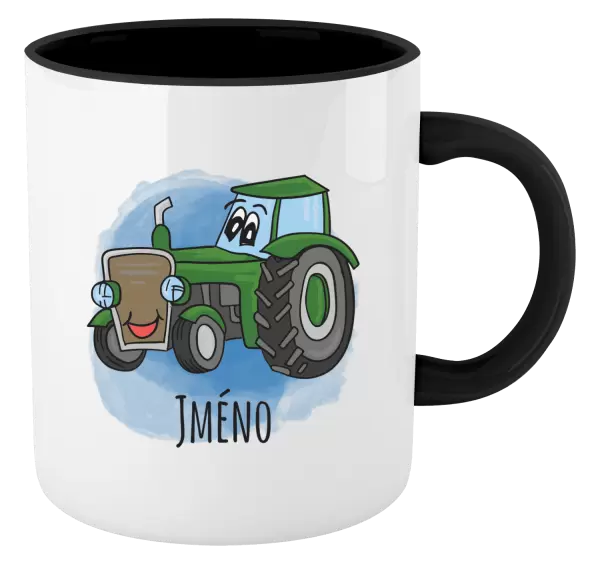 Hrnek Traktor