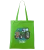 Látková taška Traktor