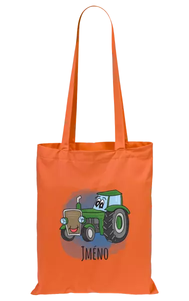 Látková taška Traktor