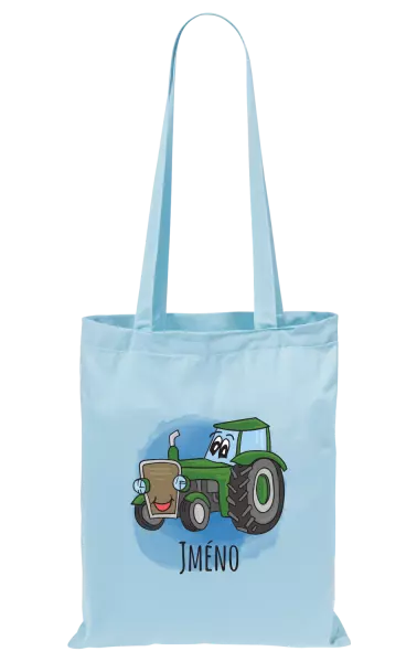 Látková taška Traktor