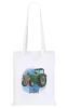 Látková taška Traktor