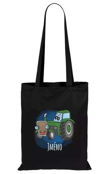 Látková taška Traktor