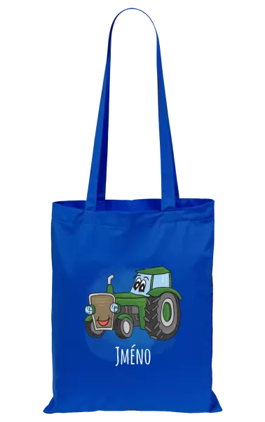 Látková taška Traktor