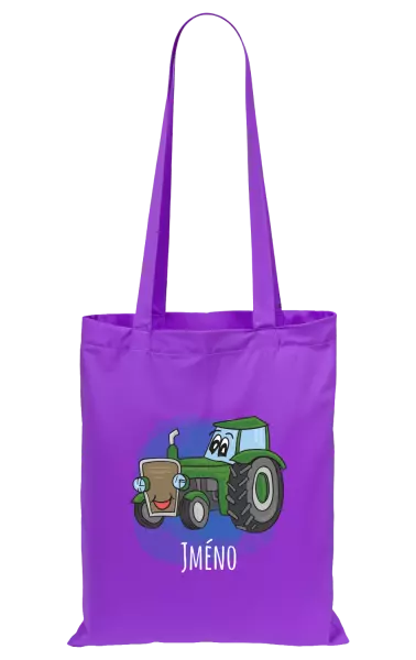 Látková taška Traktor
