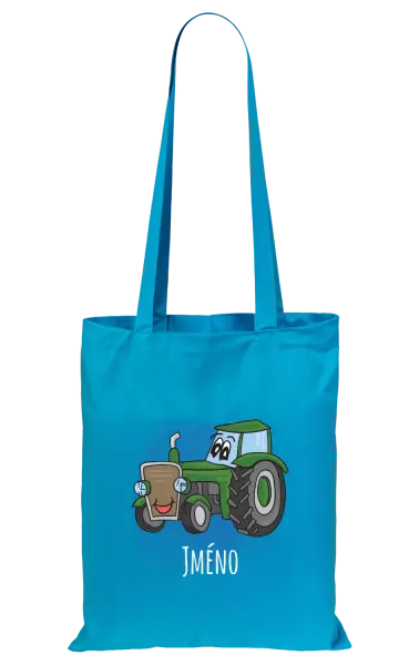 Látková taška Traktor