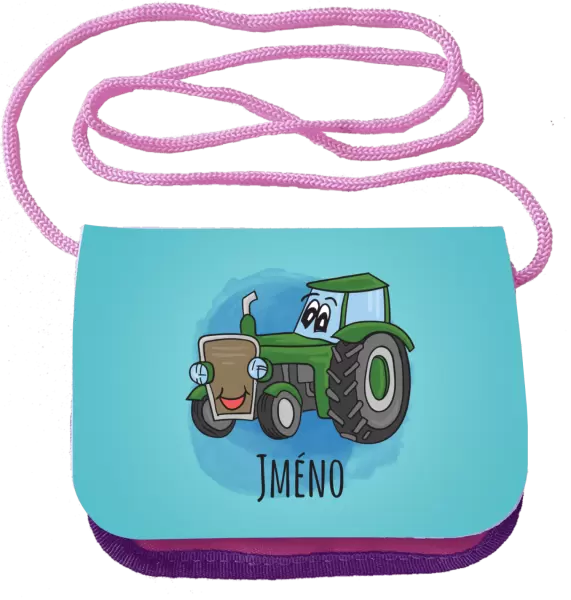 Peněženka Traktor