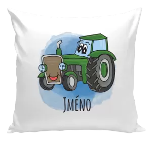Polštář Traktor