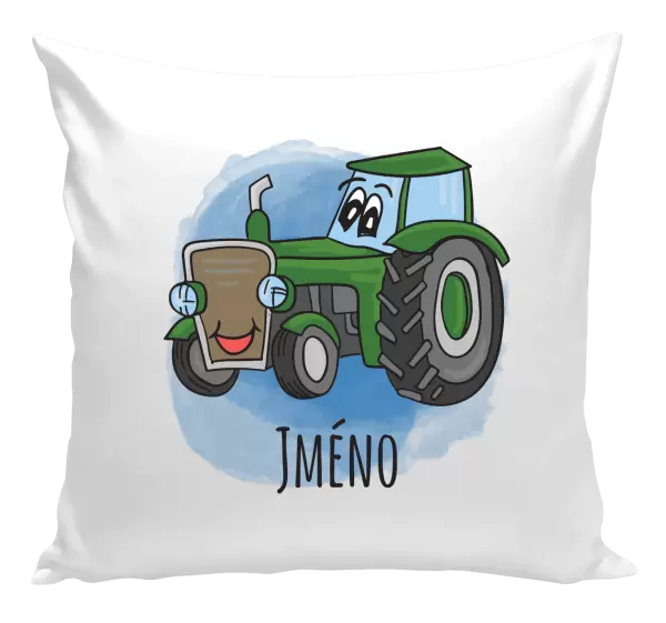 Polštář Traktor