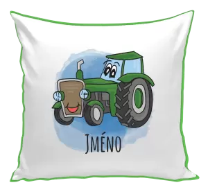 Polštář Traktor