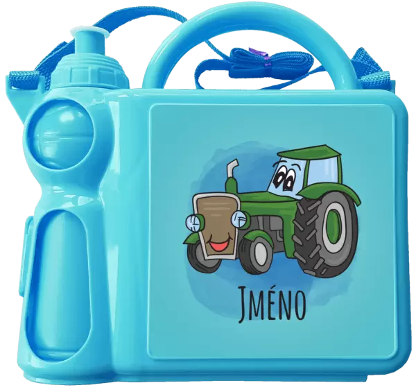 Svačinový set Traktor