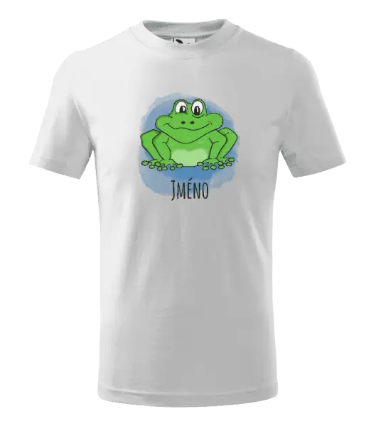 Dětské tričko Žába