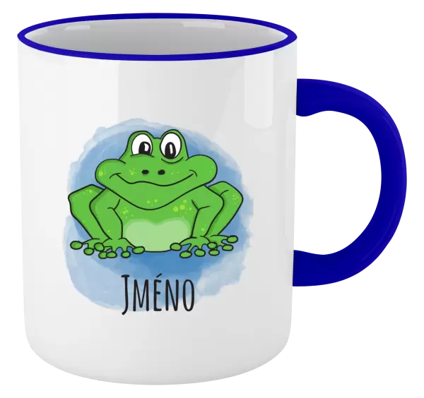 Hrnek Žába