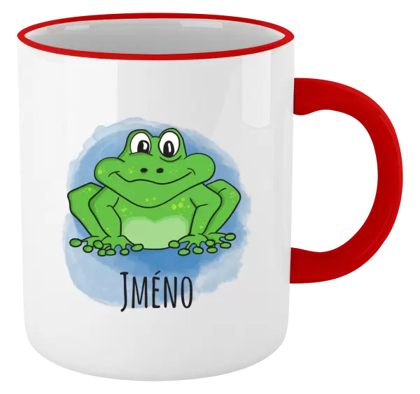 Hrnek Žába