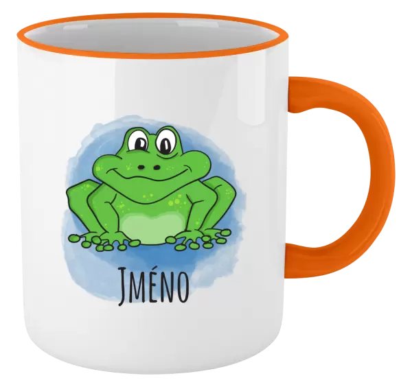 Hrnek Žába