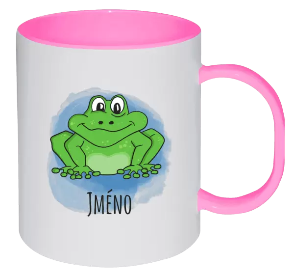 Plastový hrnek Žába