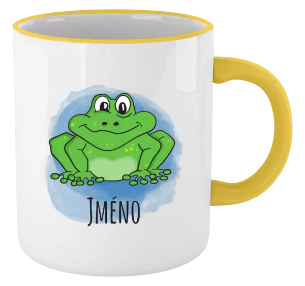 Hrnek Žába