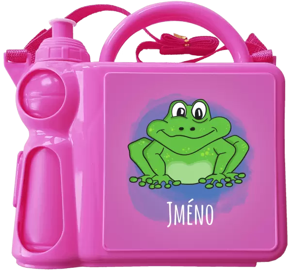 Svačinový set Žába