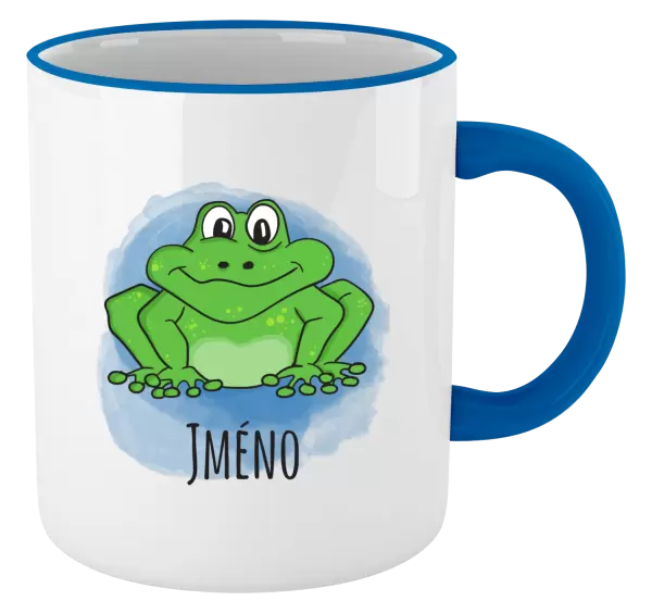 Hrnek Žába