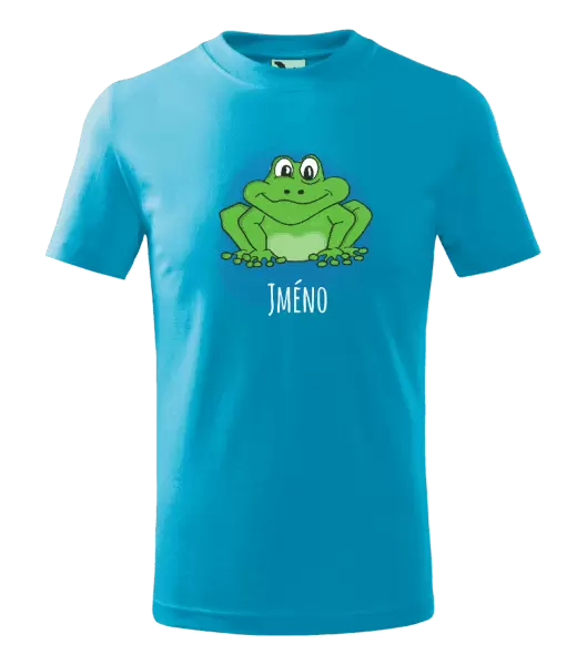 Dětské tričko Žába
