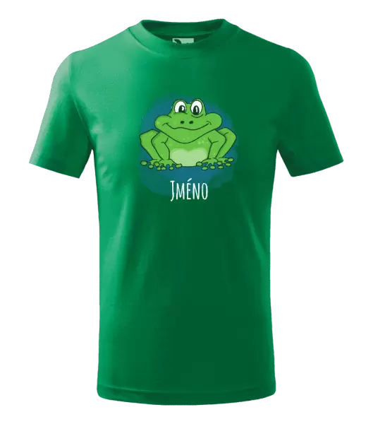 Dětské tričko Žába